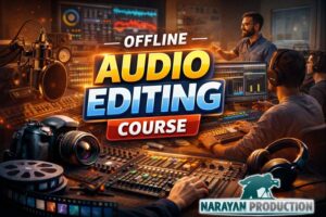 Audio Editing Course Offline
