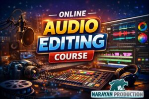 Audio Editing Course Online