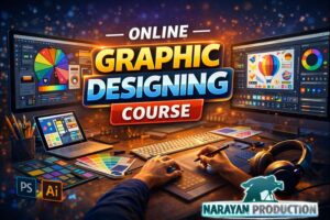 Graphic Designing Course Online