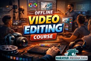Video Editing Course Offline