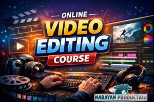 Video Editing Course Online